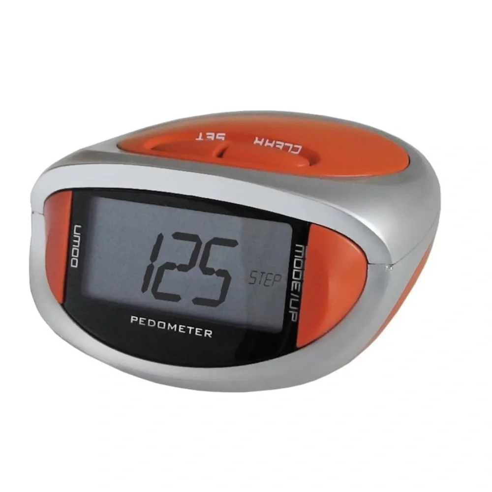 NWT Sportline - Elite Calorie Tracking Pedometer+ Bonus Walking Guide